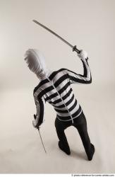 JIRKA MORPHSUIT WITH DAGGER AND KNIFE